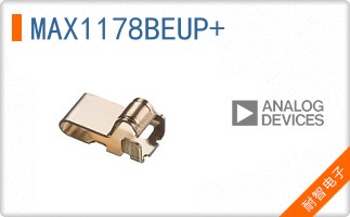 MAX1178BEUP+