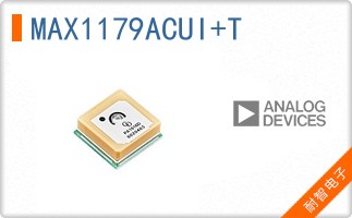 MAX1179ACUI+T