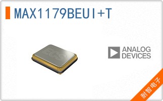 MAX1179BEUI+T