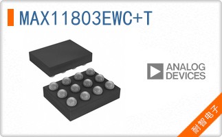MAX11803EWC+T