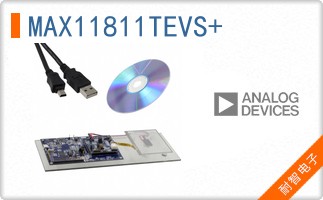 MAX11811TEVS+