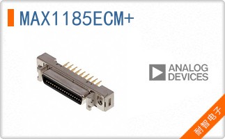 MAX1185ECM+