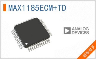 MAX1185ECM+TD