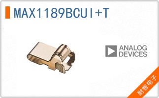 MAX1189BCUI+T