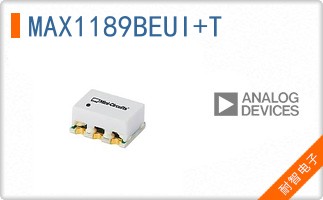MAX1189BEUI+T