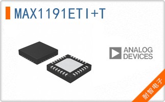 MAX1191ETI+T