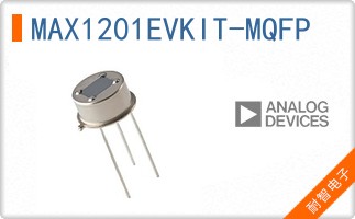MAX1201EVKIT-MQFP