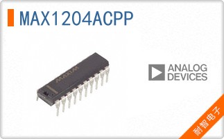 MAX1204ACPP