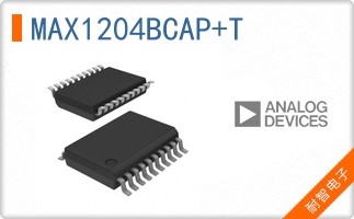 MAX1204BCAP+T