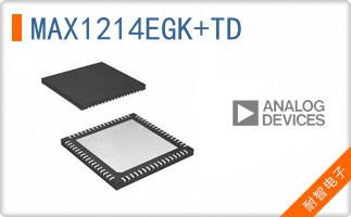 MAX1214EGK+TD