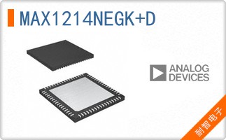 MAX1214NEGK+D