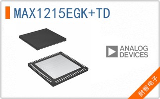 MAX1215EGK+TD