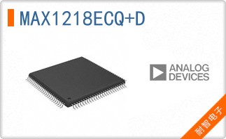 MAX1218ECQ+D