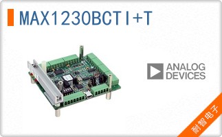 MAX1230BCTI+T