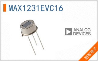 MAX1231EVC16