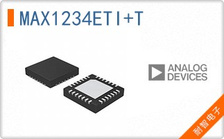 MAX1234ETI+T