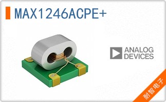 MAX1246ACPE+