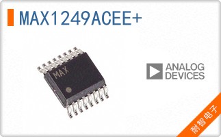 MAX1249ACEE+