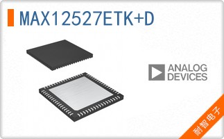MAX12527ETK+D