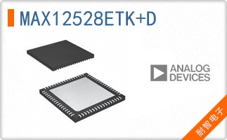 MAX12528ETK+D
