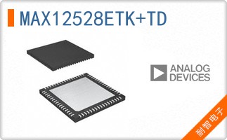 MAX12528ETK+TD