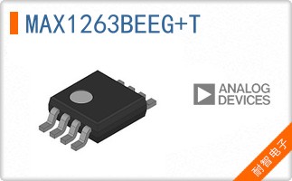 MAX1263BEEG+T