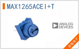 MAX1265ACEI+T