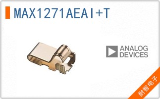 MAX1271AEAI+T