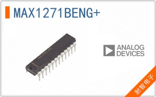 MAX1271BENG+