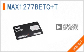 MAX1277BETC+T