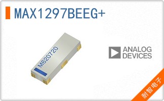 MAX1297BEEG+