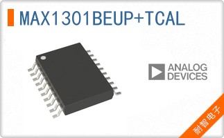 MAX1301BEUP+TCAL