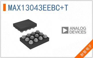 MAX13043EEBC+T