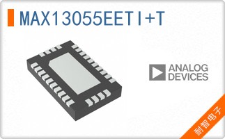 MAX13055EETI+T