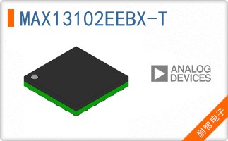 MAX13102EEBX-T