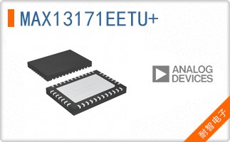 MAX13171EETU+