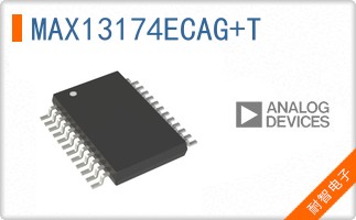 MAX13174ECAG+T
