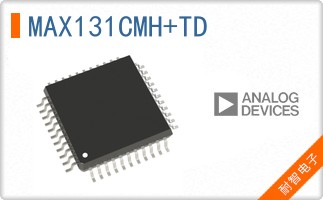 MAX131CMH+TD