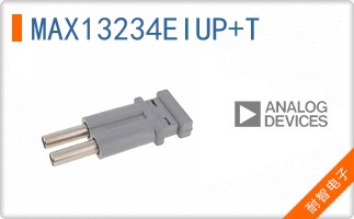 MAX13234EIUP+T