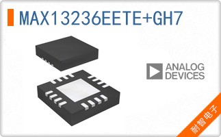 MAX13236EETE+GH7