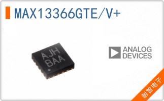 MAX13366GTE/V+
