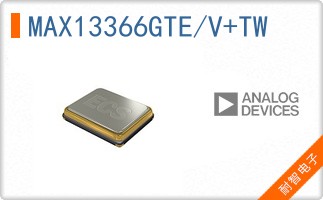 MAX13366GTE/V+TW