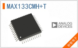 MAX133CMH+T