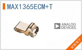 MAX1365ECM+T