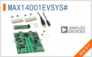 MAX14001EVSYS#