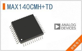 MAX140CMH+TD