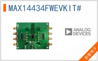 MAX14434FWEVKIT#