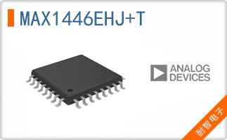 MAX1446EHJ+T