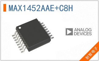 MAX1452AAE+C8H