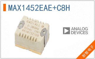 MAX1452EAE+C8H